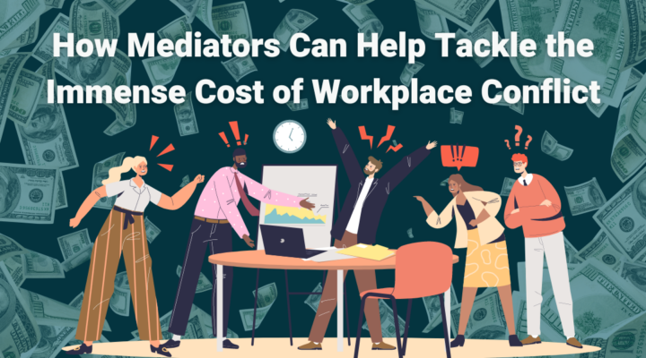 workplace conflict mediation